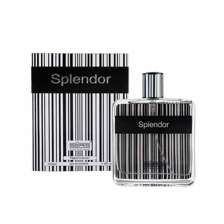 ادکلن اورجینال مردانه اسپلندور مشکی Splendor black