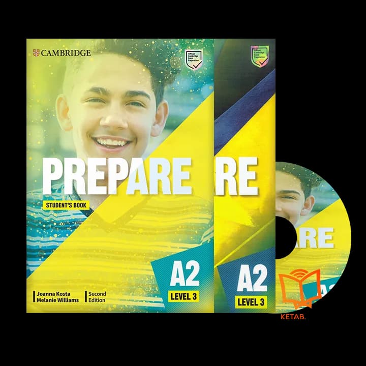 کتاب Prepare A۲ – level ۲ – ۲nd — تصویر ۳