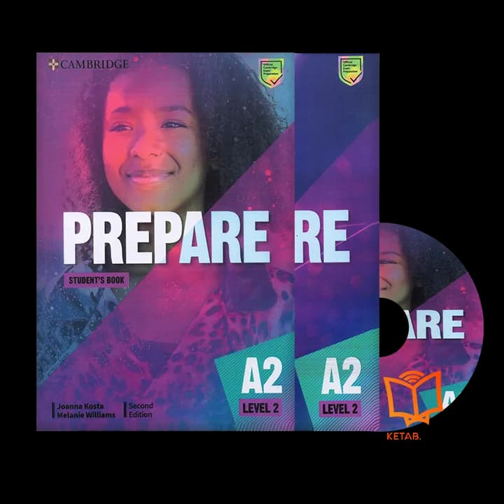 کتاب Prepare A۲ – level ۲ – ۲nd — تصویر ۲