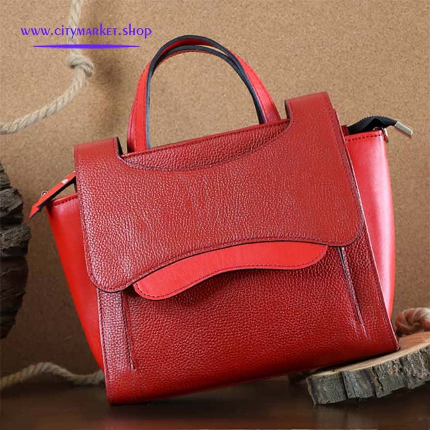 کیف چرم زنانه کایلی مدل R0250 — تصویر ۲