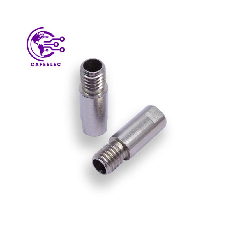 پیچ سوراخ دار M6*4.1 L21mm مناسب اکسترودر E3D