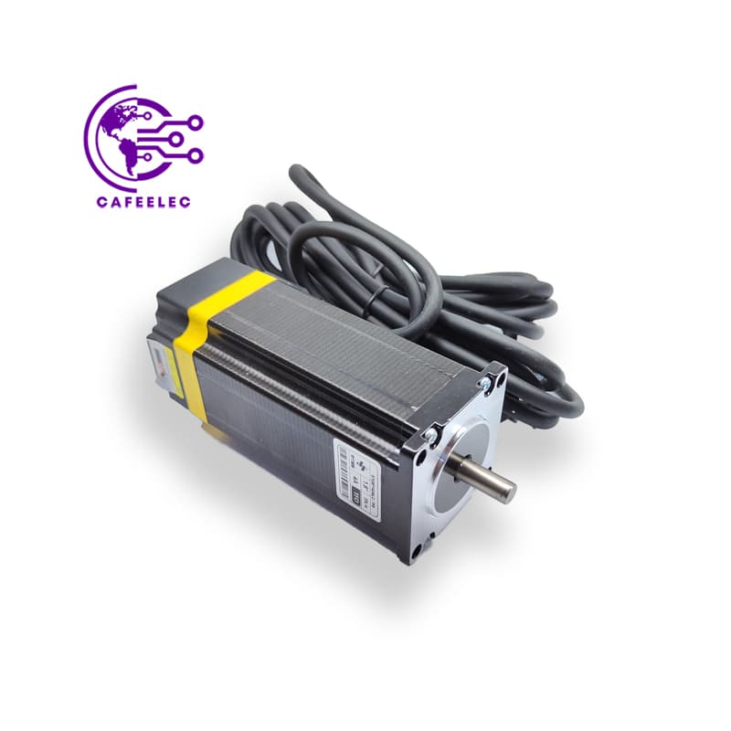 ست موتور استپر 57EBP143ALC-TF0 به همراه درایور HBS57AJ — تصویر ۲