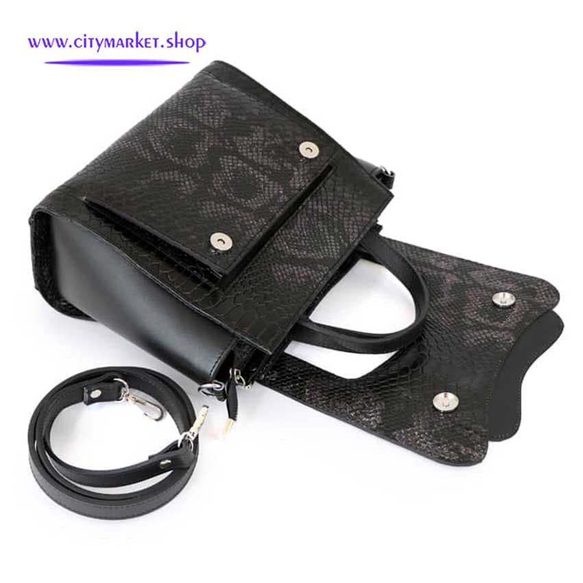کیف چرم زنانه کایلی مدل M0250 — تصویر ۶