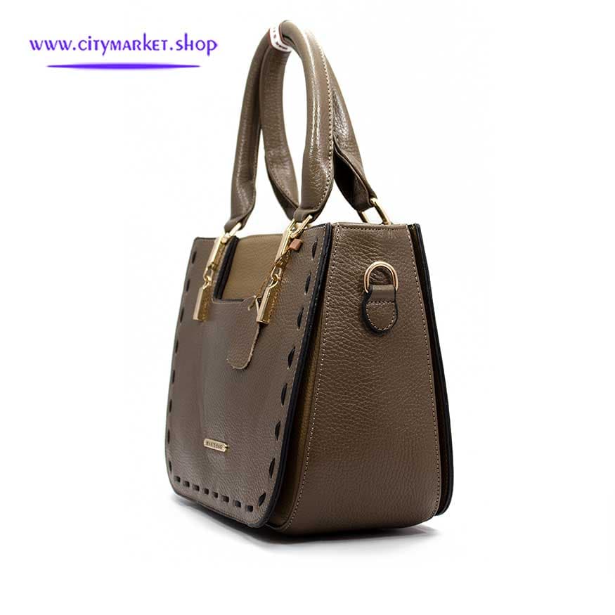 کیف چرم زنانه لیندا مدل V1054 — تصویر ۳