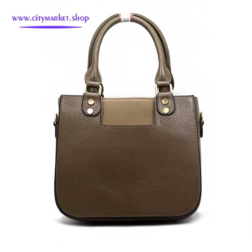 کیف چرم زنانه لیندا مدل V1054 — تصویر ۴
