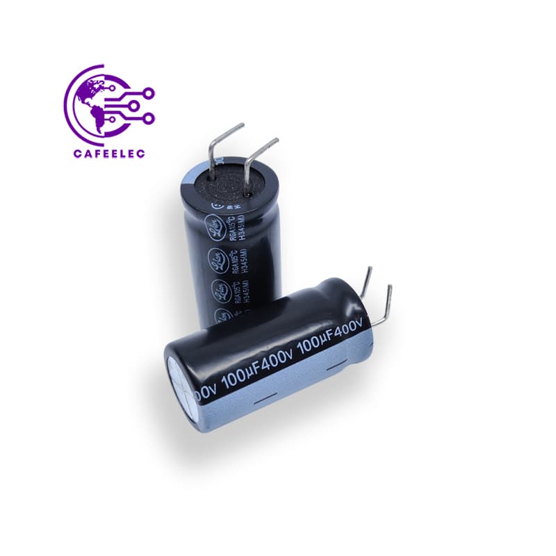 خازن الکترولیتی 400V 100uF کیفیت مرغوب