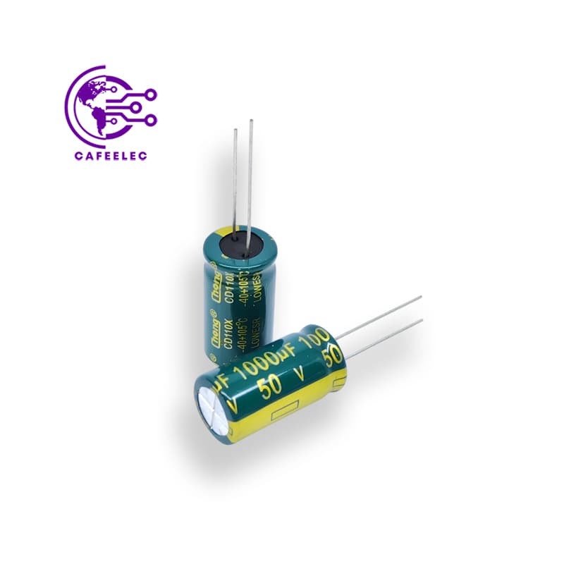 خازن الکترولیتی 50V 1000uF کیفیت مرغوب