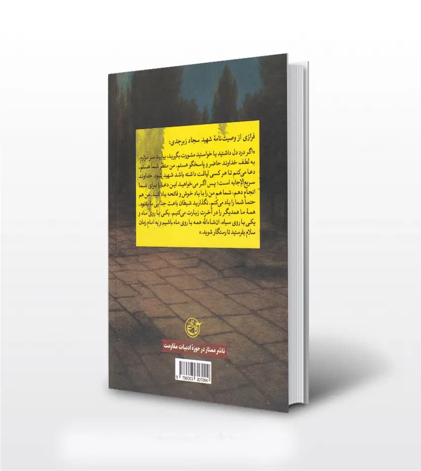 حواسم هست اثر شیرین زارع پور | شهید زبرجدی سهراب | خرید کتاب — تصویر ۲