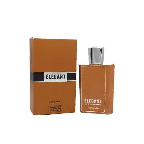 ادکلن مردانه لجند شرکت جانوین الگانت Elegant Johnwin