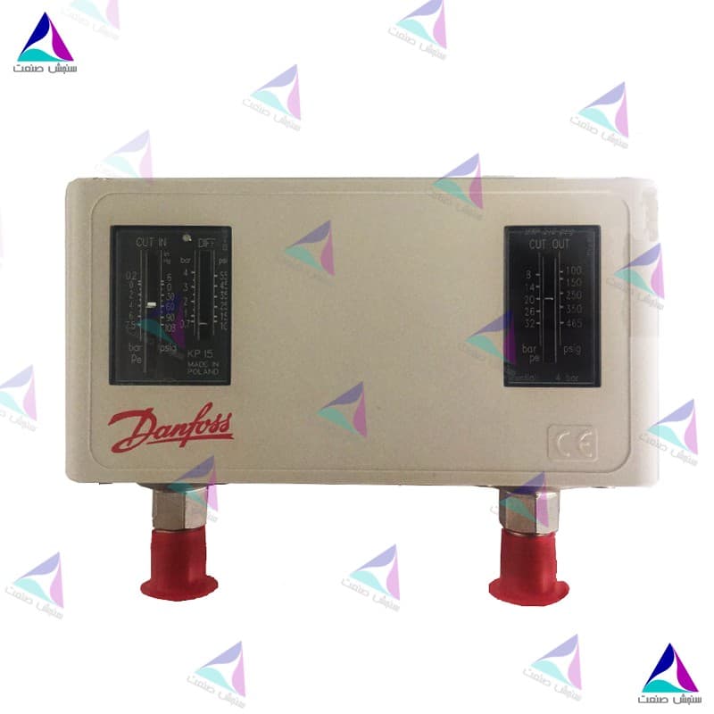 پرشر سوئیچ دانفوس DANFOSS مدل KP15