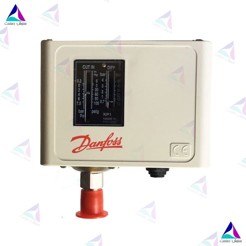 پرشر سوئیچ دانفوس Danfoss مدل KP1