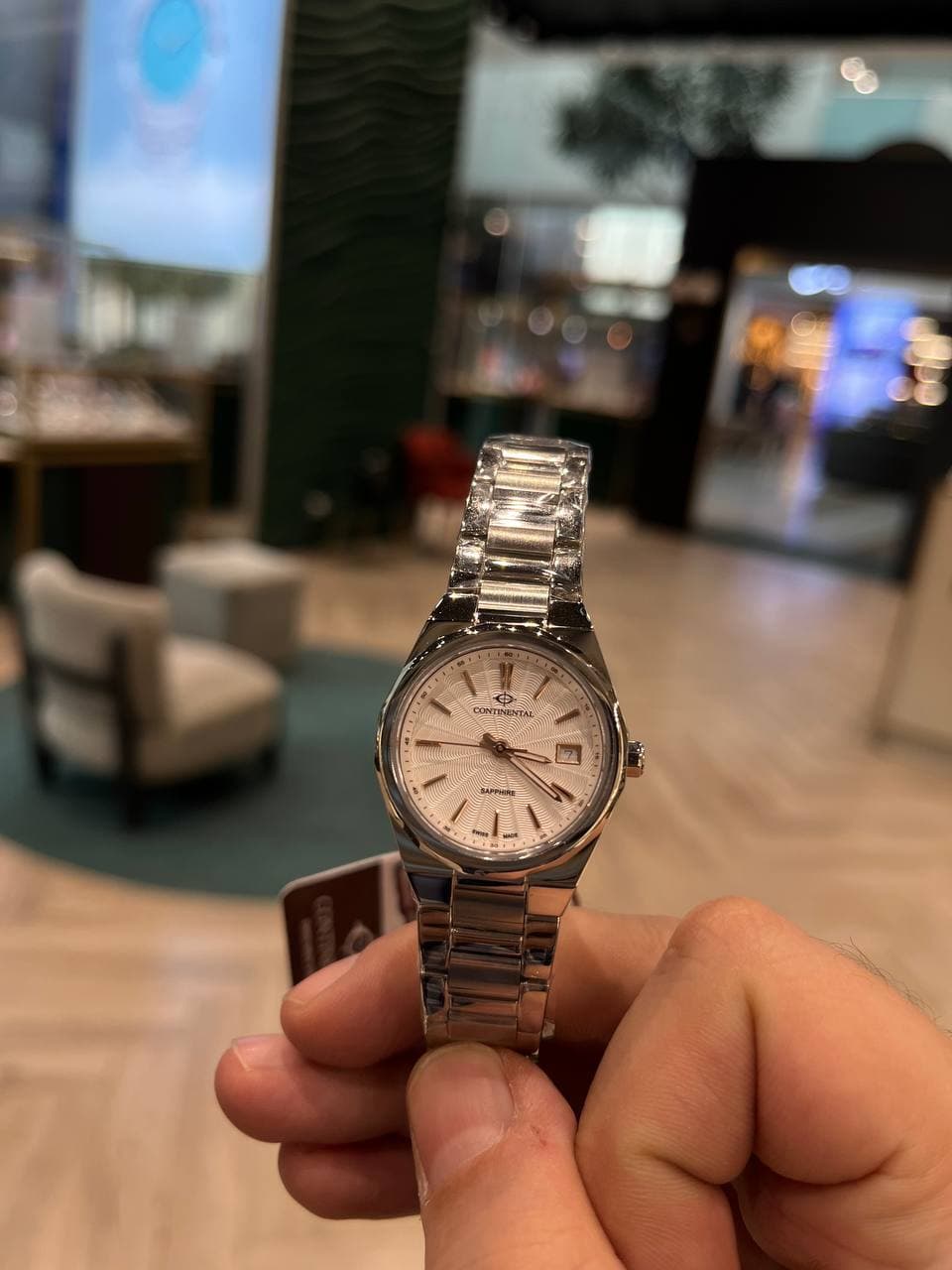 ساعت مچی کلاسیک زنانه کنتیننتال 21451-LD101130 — تصویر ۲