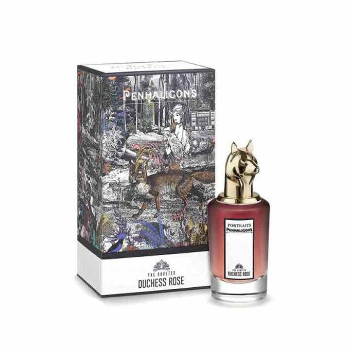 ادکلن هاردباکس زنانه پنهالیگونز د کاوتد داچس رز PENHALIGON’S – The Coveted Duchess Rose