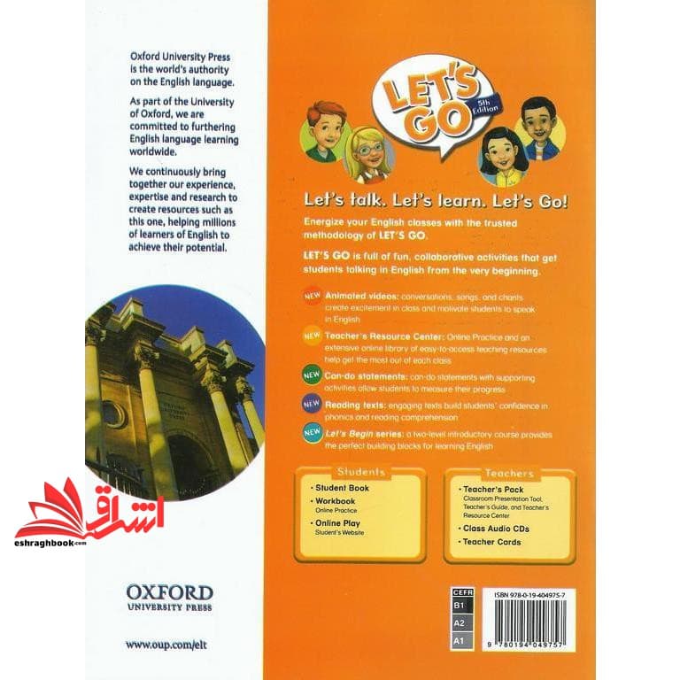 کتاب lets go ۲ SB+WB ۵th edition — تصویر ۶