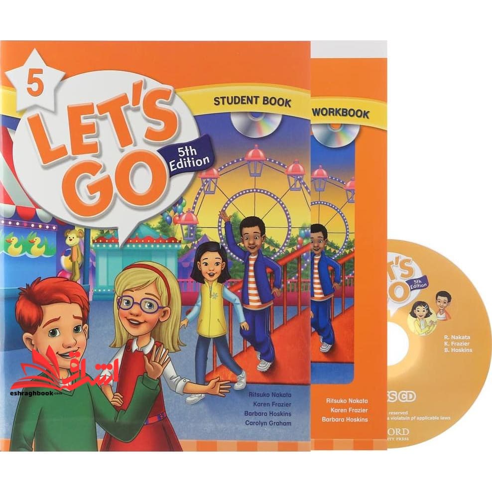 کتاب lets go ۲ SB+WB ۵th edition — تصویر ۳