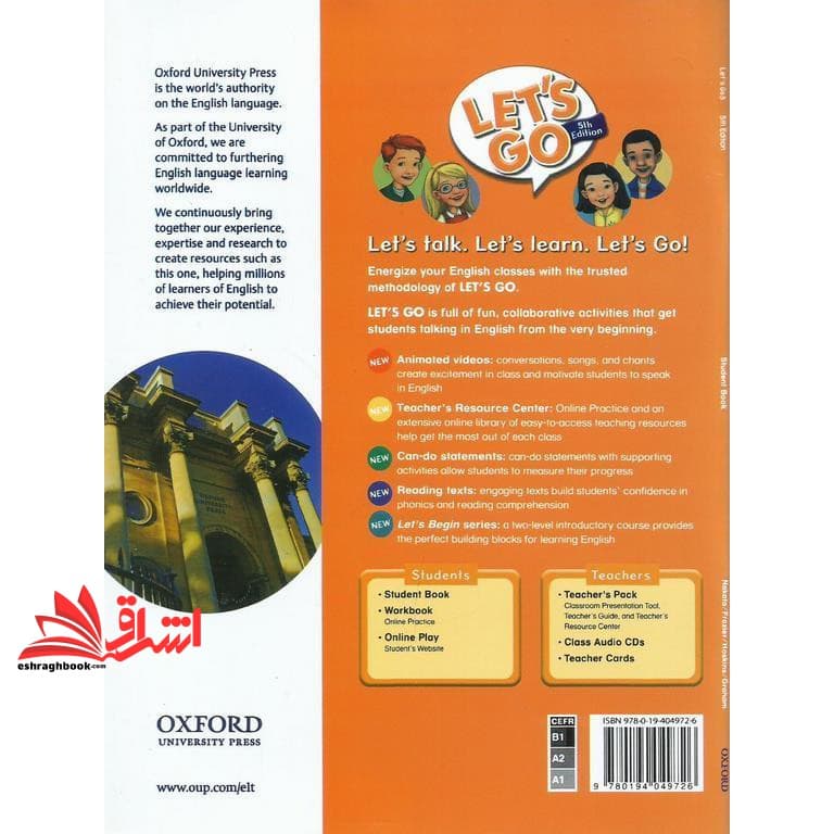 کتاب lets go ۲ SB+WB ۵th edition — تصویر ۴