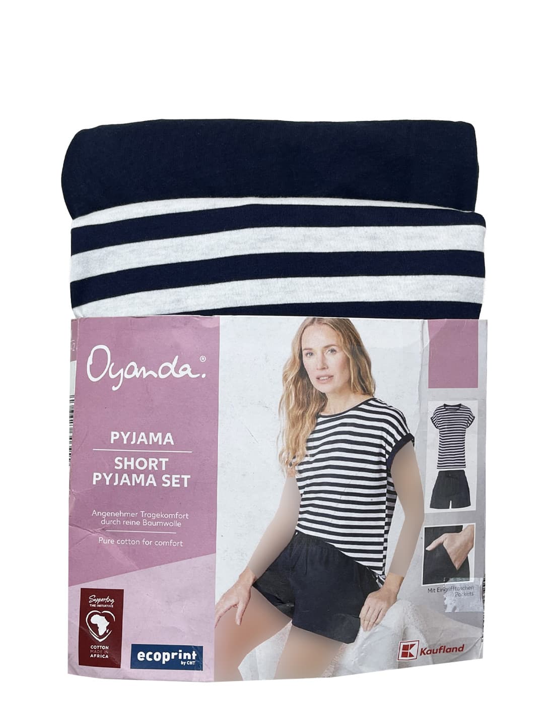 ست تیشرت و شورتک زنانه نخ پنبه Oyanda کد A2171