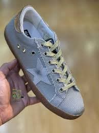 کتانی گلدن گوس Golden goose طوسی