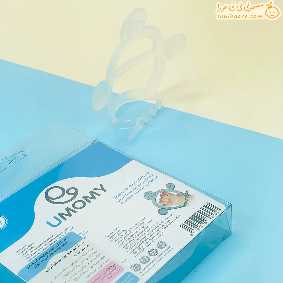 دندانگیر سیلیکونی دستبندی یومامی — تصویر ۷