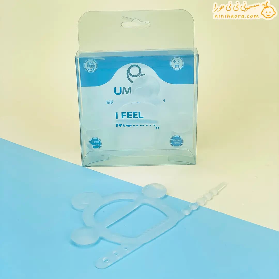 دندانگیر سیلیکونی دستبندی یومامی — تصویر ۴