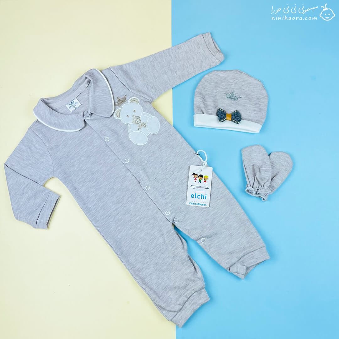 سرهمی نخی طرح خرسی — تصویر ۳