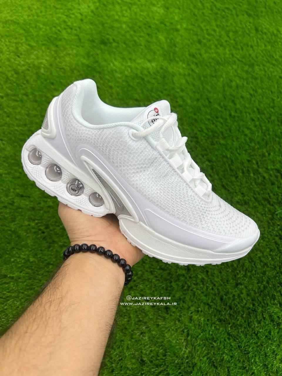 کتانی نایک ایر مکس دن سفید nike airmax dn