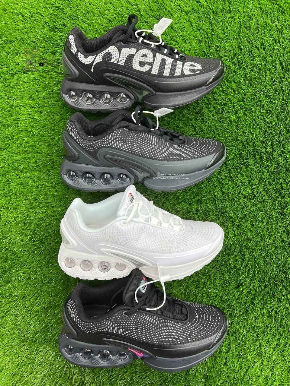 کتانی نایک ایر مکس دن سفید nike airmax dn — تصویر ۲