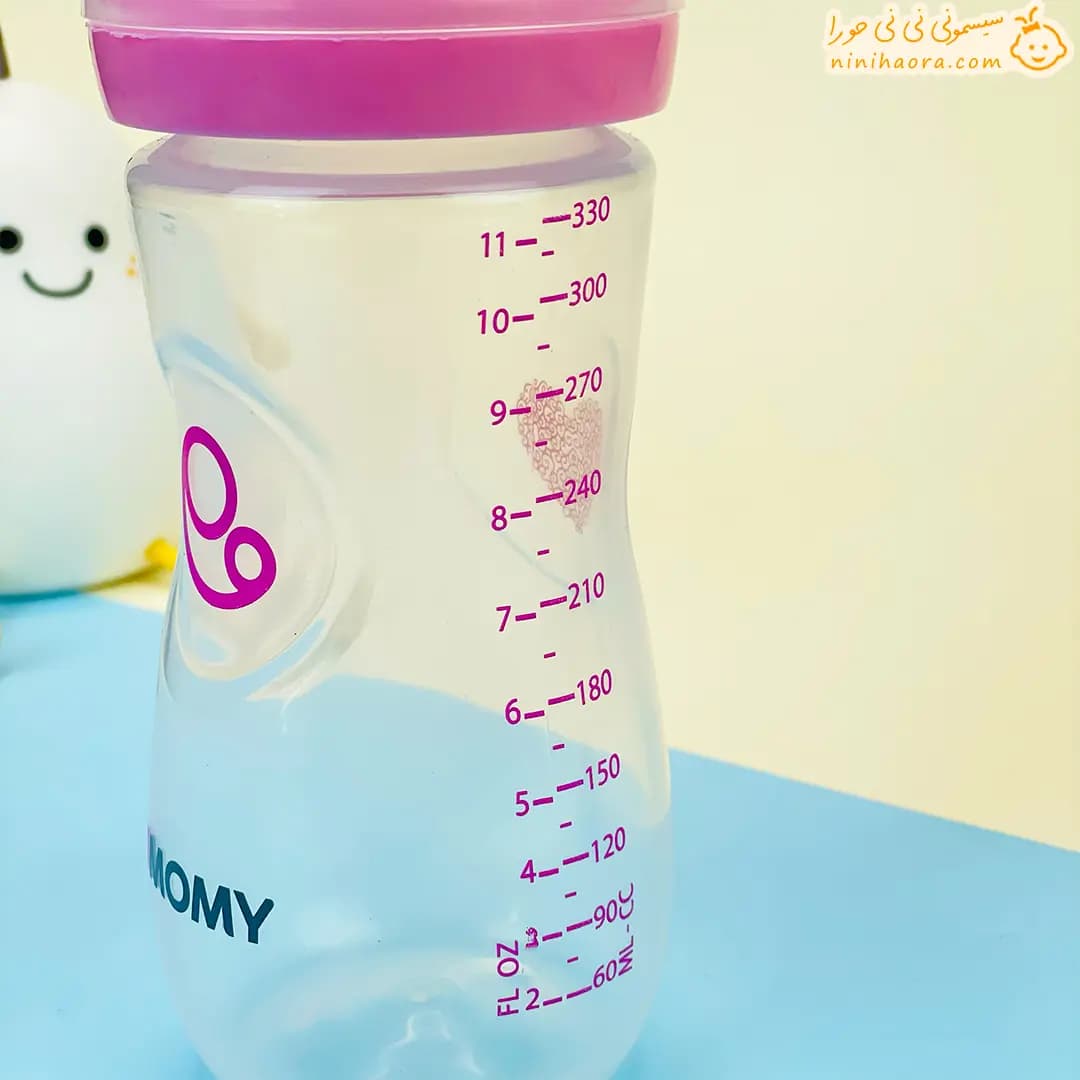 شیشه پلی یومامی طرح اونت 330ml — تصویر ۵
