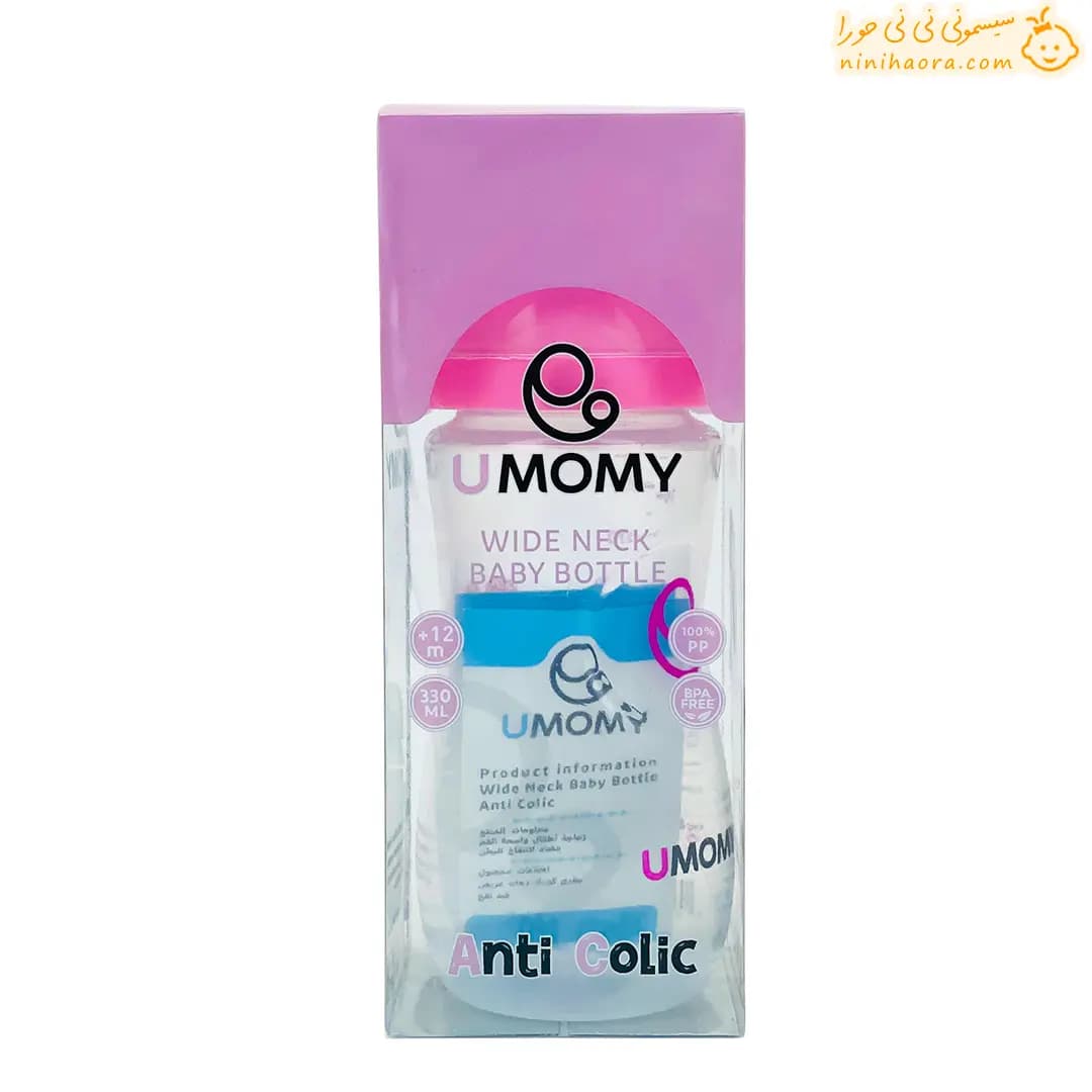 شیشه پلی یومامی طرح اونت 330ml — تصویر ۳