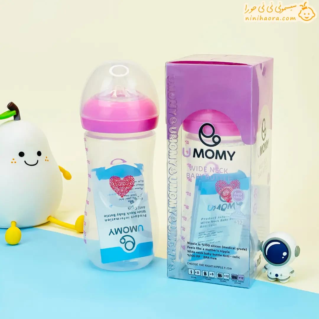 شیشه پلی یومامی طرح اونت 330ml — تصویر ۴