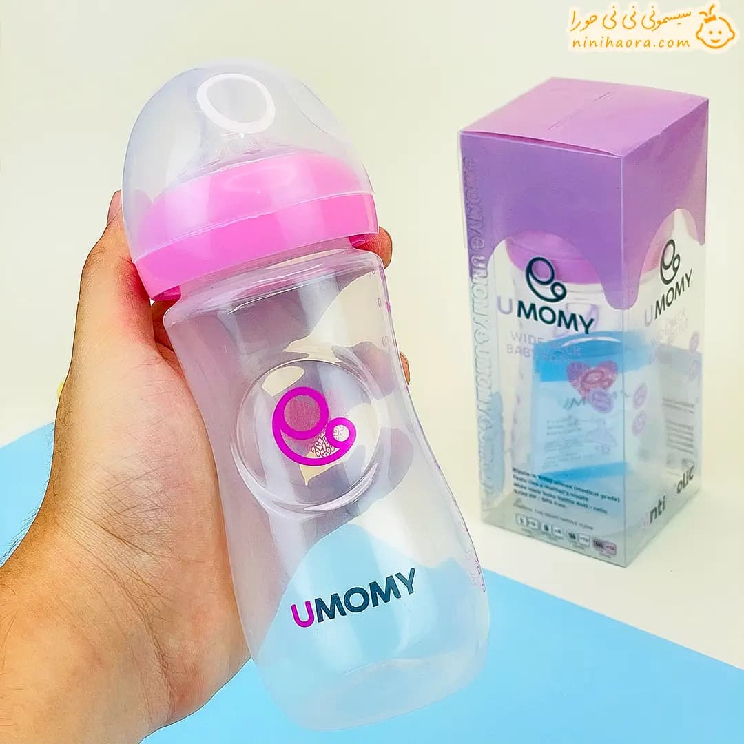 شیشه پلی یومامی طرح اونت 330ml — تصویر ۶