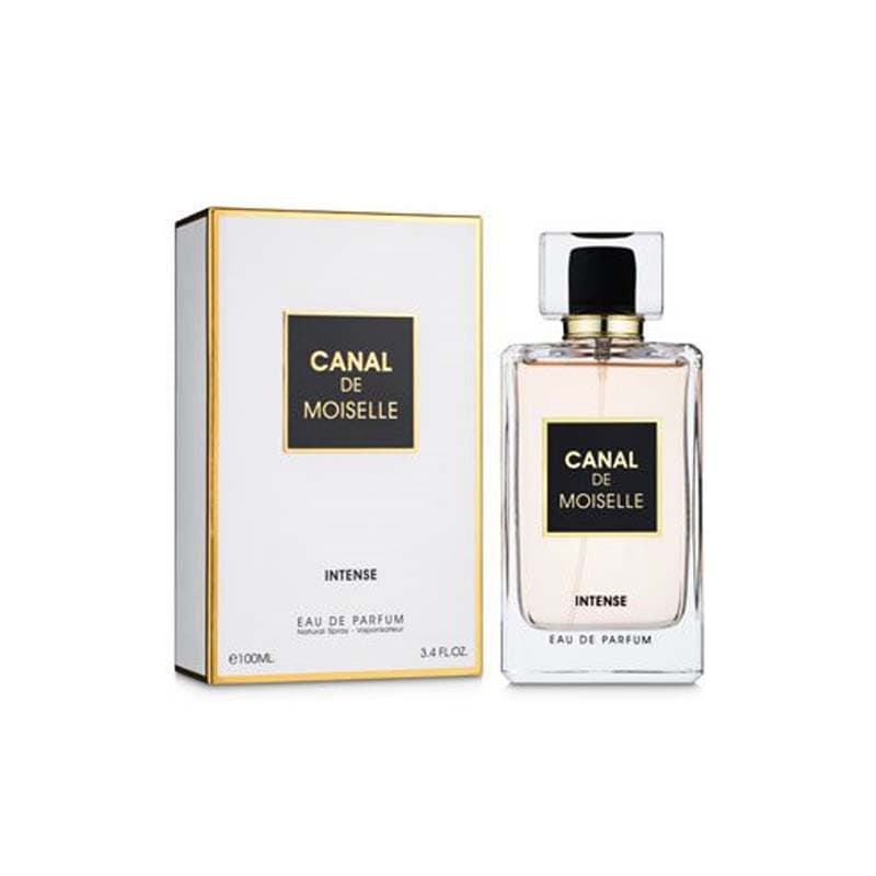 عطر زنانه کوکو مادمازل اینتنس فرگرانس Fragrance world canal de moiselle