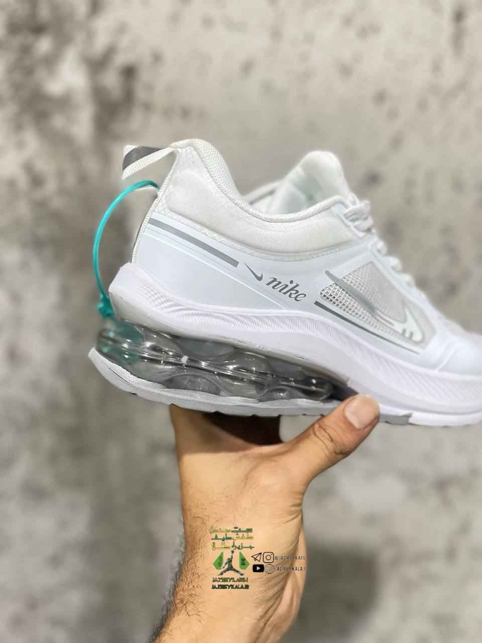 کتانی نایک ایر مکس زیره کپسولی جدید nike airmax سفید — تصویر ۲