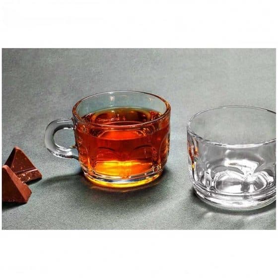 استکان لومینارک مدل عینکی