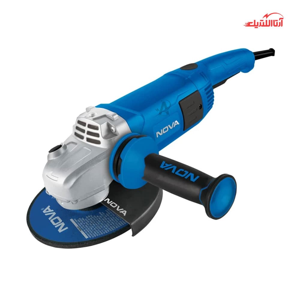 فرز آهنگری 2400 وات 180 میلیمتری نووا کد 3310 — تصویر ۲