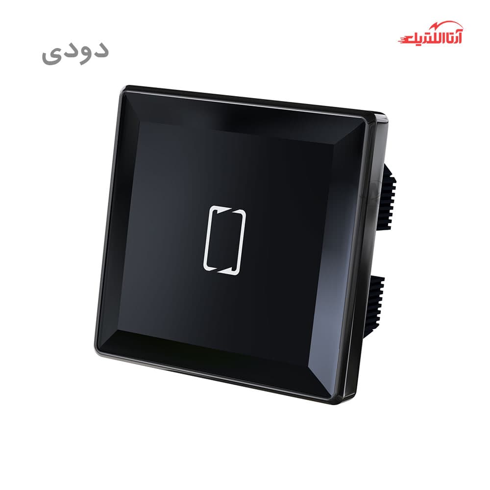 کلید لمسی تبدیل هوشمند مایا سری اریس گراویتی مدل MRRES1R — تصویر ۳