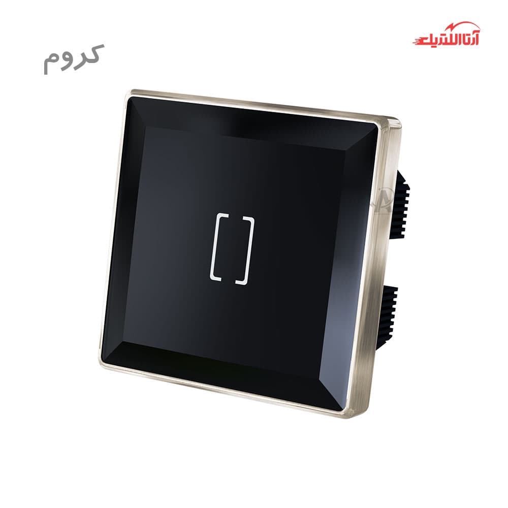 کلید لمسی هوشمند تک پل دایرکت DC مایا سری اریس گراویتی مدل MI1ES11 — تصویر ۶