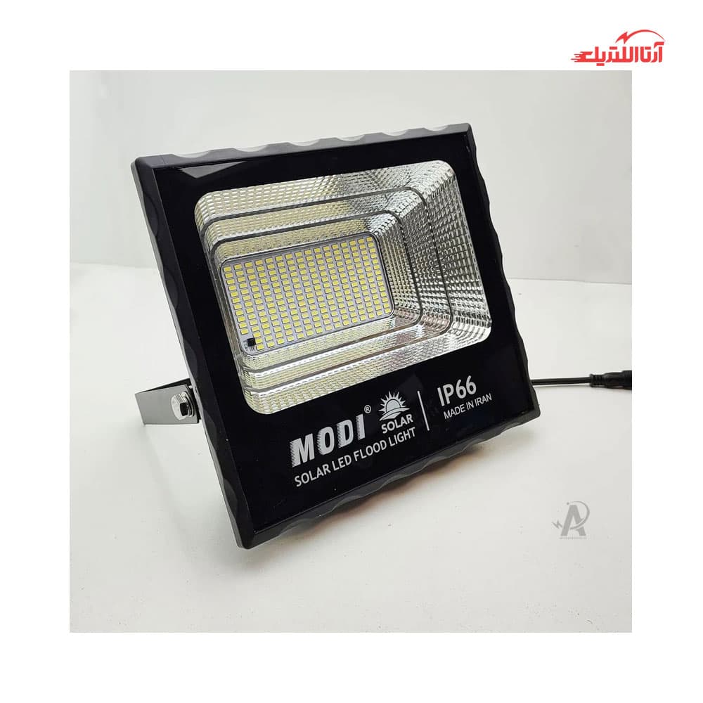 پروژکتور اس ام دی 100 وات خورشیدی مودی مدل IR-MD72100 — تصویر ۲