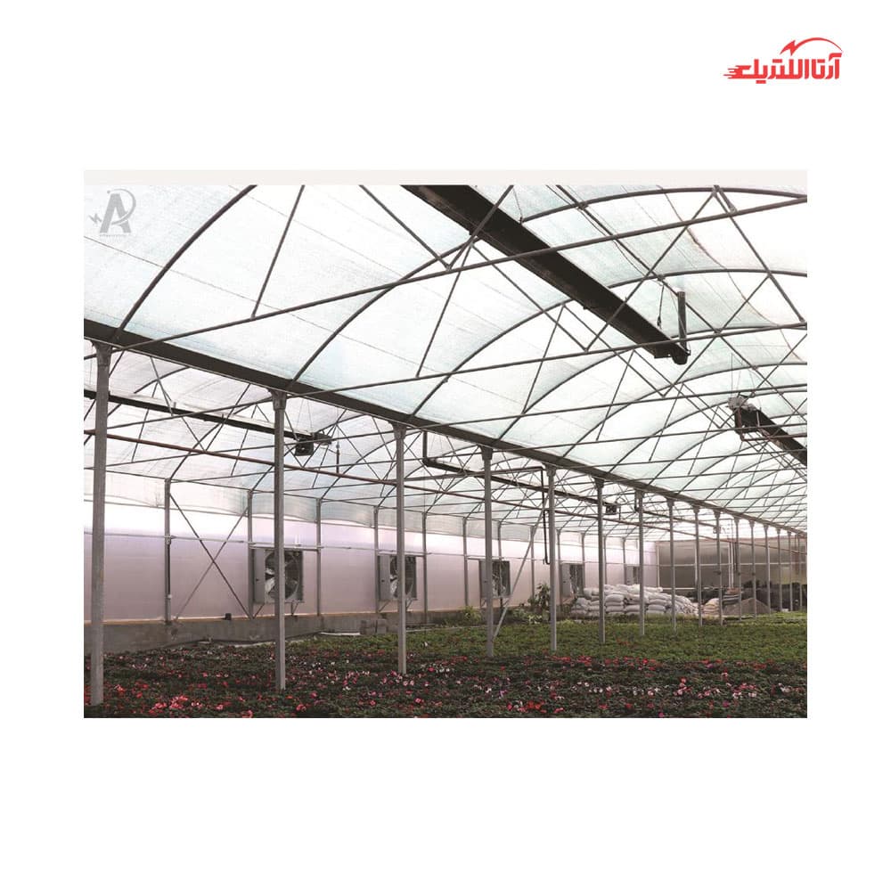 هیتر تابشی لوله‌ای گرماسرماسازه مدل PRS-40L — تصویر ۲