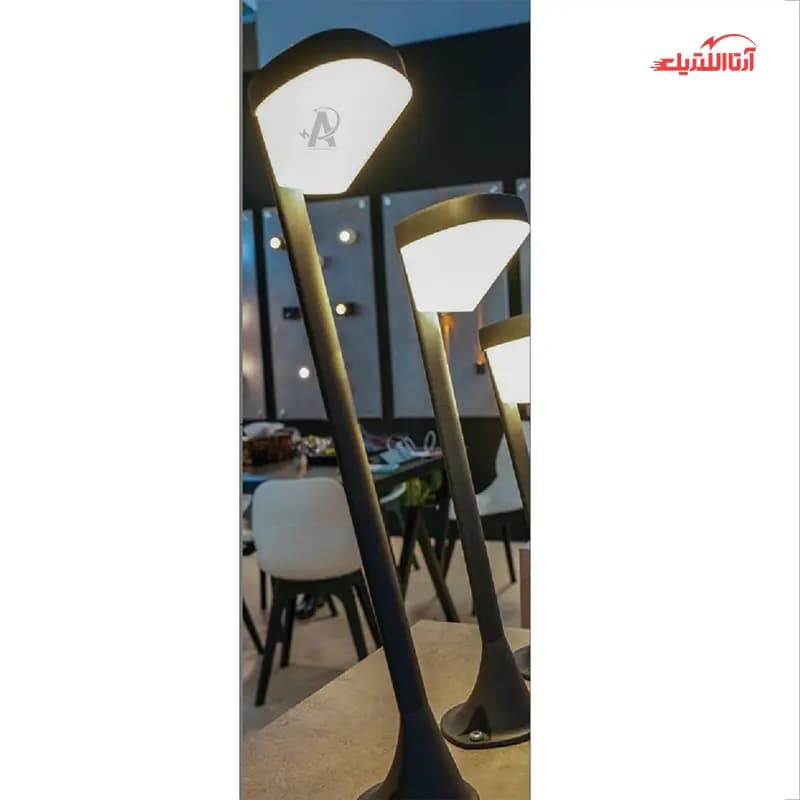 چراغ چمنی 61 سانتیمتری زمرد نور مدل ZNE.G.270 — تصویر ۲