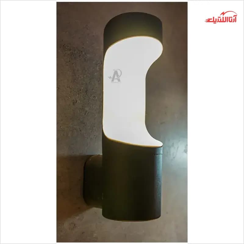 چراغ دیواری 30 سانتیمتری 15 وات زمرد نور مدل ZNE.G.263 — تصویر ۲