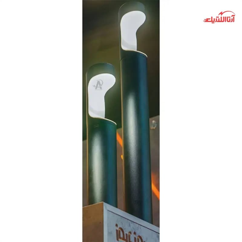 چراغ چمنی 50 سانتیمتری زمرد نور ZNE.G.261 — تصویر ۲