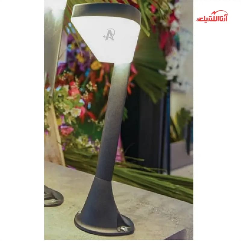 چراغ چمنی 36 سانتیمتری زمرد نور ZNE.G.272 — تصویر ۲