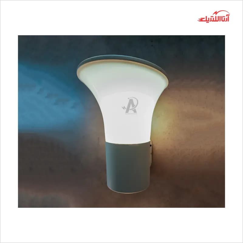چراغ دیواری قارچی موازی زمرد نور مدل ZNE.G.225 — تصویر ۲