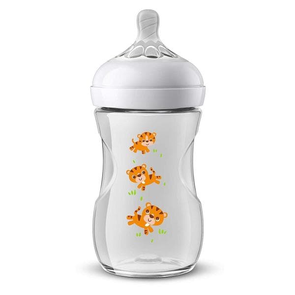 شیشه شیر اونت نچرال مدل ببر ظرفیت 260 میلی لیتر ۲قطره