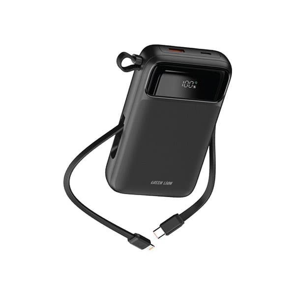 پاوربانک 20k گرین لاین مدل Luzern magsafe