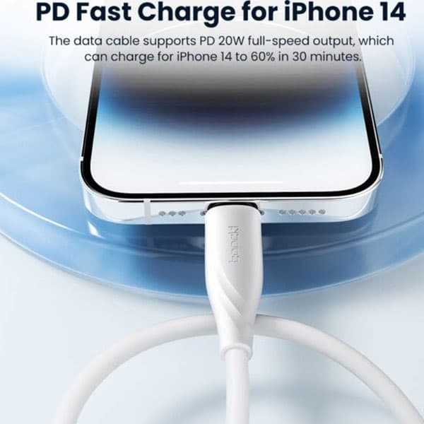 کابل تبدیل USB-C به Lightning Toocki مدل 20W TQ-X38 — تصویر ۲