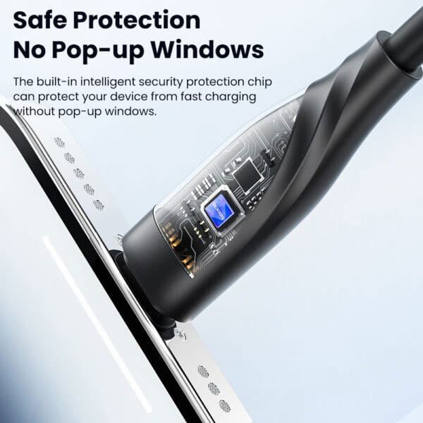 کابل تبدیل USB-C به Lightning Toocki مدل 20W TQ-X38 — تصویر ۴