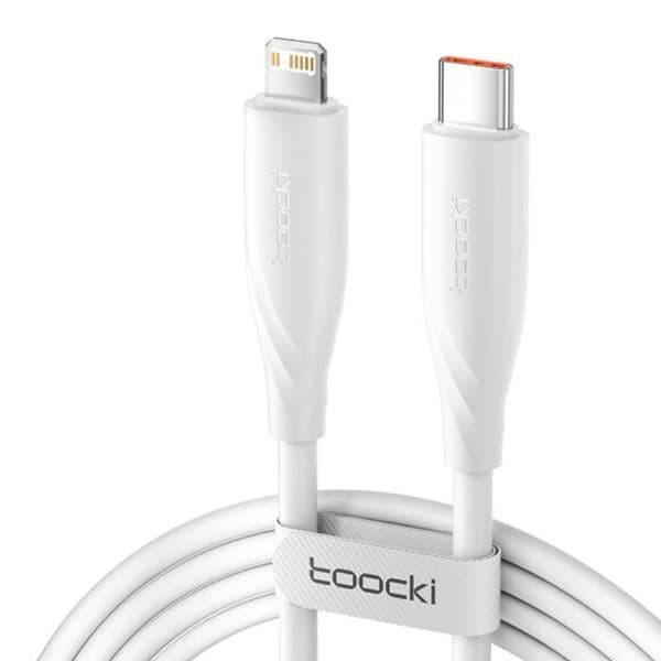 کابل تبدیل USB-C به Lightning Toocki مدل 20W TQ-X38