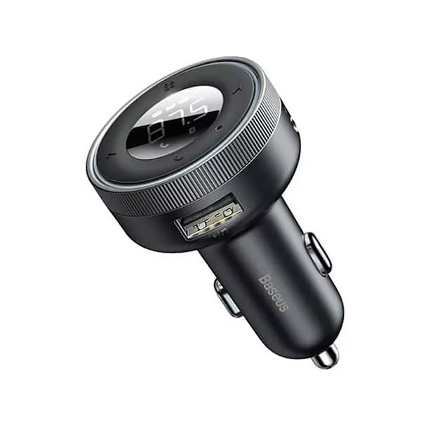 شارژر فندکی و پخش کننده بلوتوث 17 وات Baseus Enjoy Car Wireless MP3 Charger